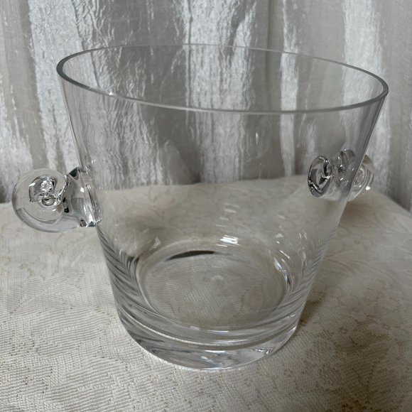 Tiffany and Company Scroll handle Ice Bucket FIRM - Picture 4 of 11